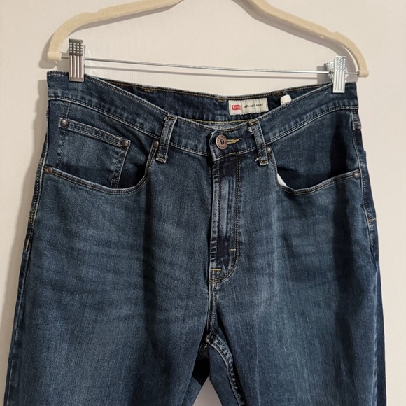 Wrangler - Dark Blue Relaxed Boot Jeans - Picture 4 of 4